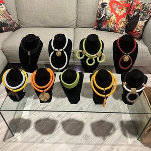 Handcrafted Statement Maasai Jewelry